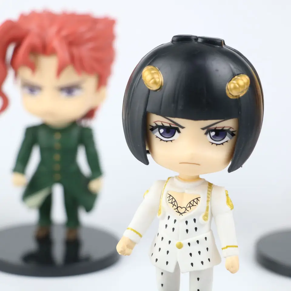 10CM Anime JoJo's Bizarre Adventure Action Figures Joseph Joestar