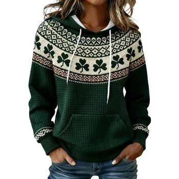 st patricks day women hoodie 1