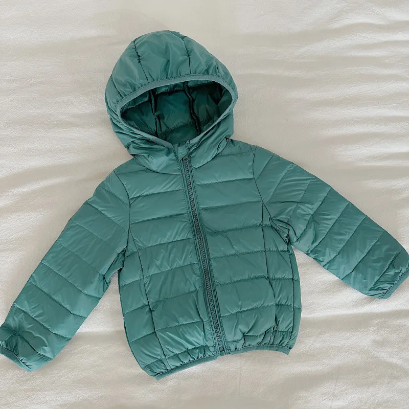 Children's lightweight Down jacket Korean version boys and girls' autumn and winter children's coat