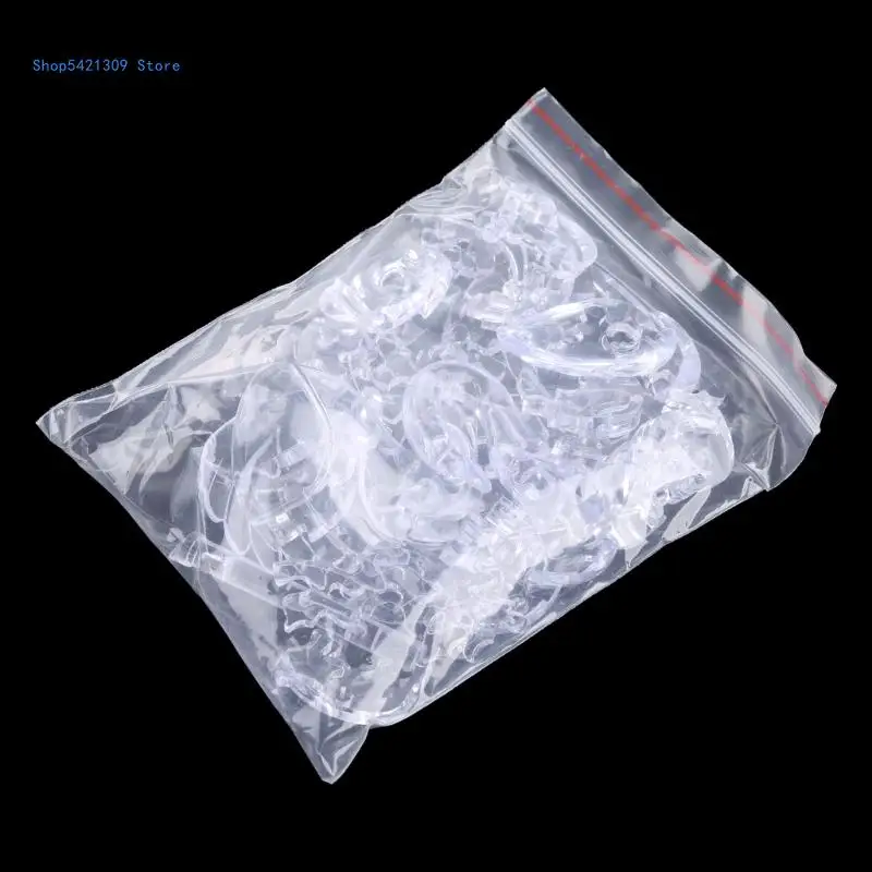 

85WA Crystal Puzzle Table Portable Action Figures Supplies Gadget Gift
