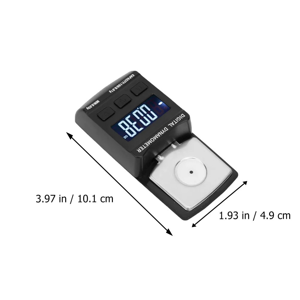 Turntable Stylus Press Digital Force Scale Gauge Jewelry Black Tracking Pressure