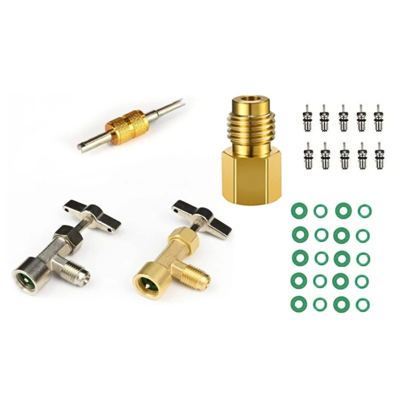 

Дозирующий кран M2EE R134a, холодильная открывалка для бутылок, кондиционер, консервный нож