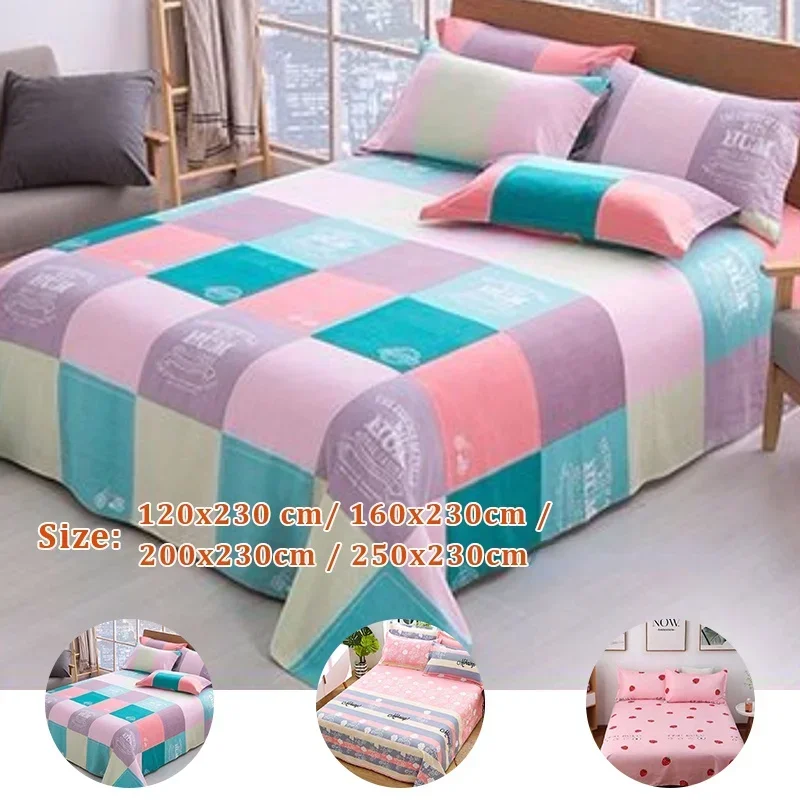 3PCS/Set Soft Skin-Friendly Bed Sheets Pillowcase Sheet Set Bedroom Dormitory Comfortable Brushed Sheets Thick Breathable Sheets 1