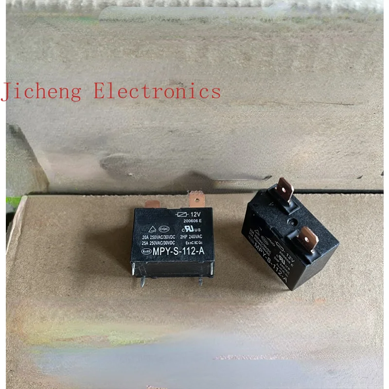 

MPY-S-112-A Air Conditioning Water Heater 25A 12V Main Board Relay