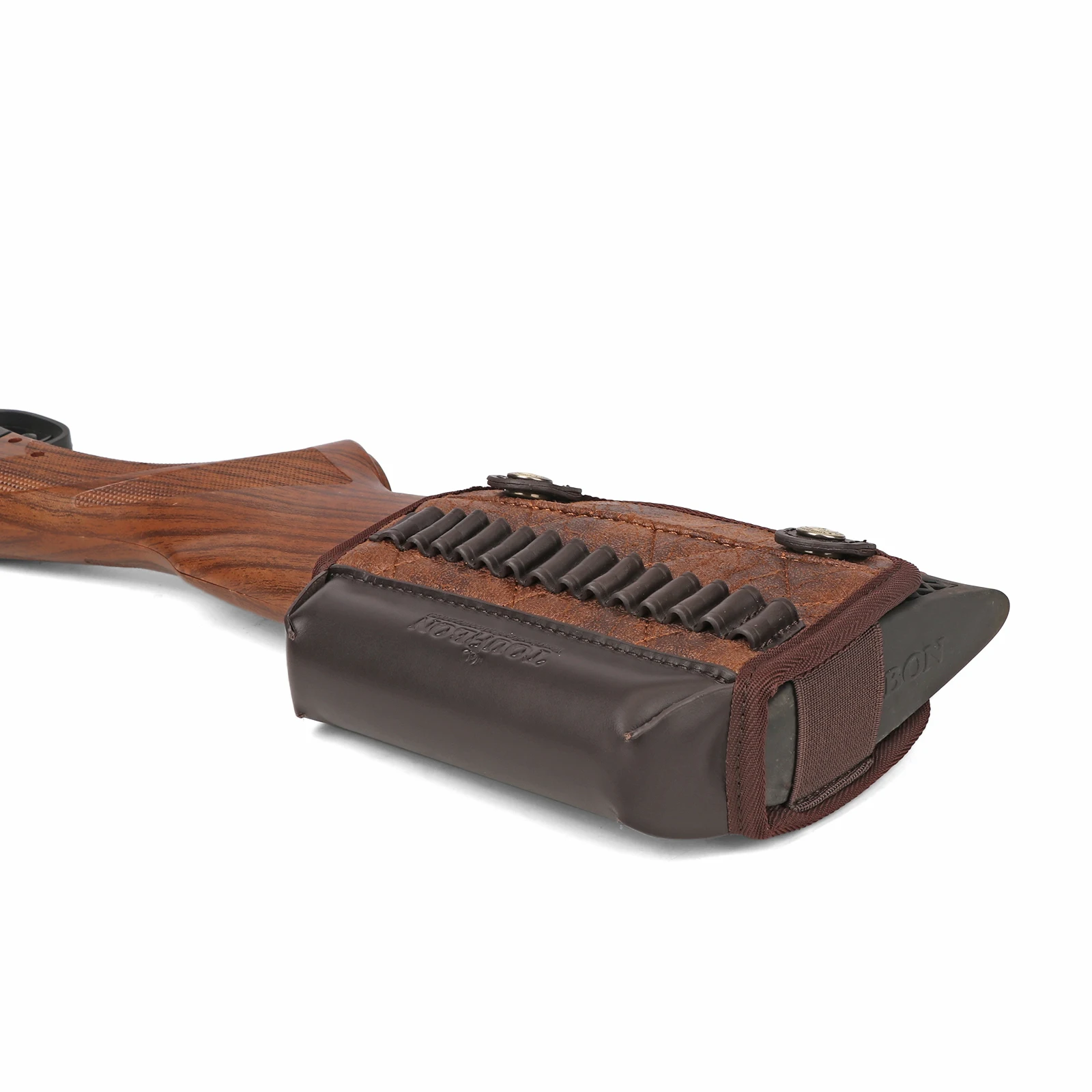 Tourbon Jagd Rimfire Gewehr.22 LR/17 HMR Patronen Kugel Munition Halter Pistole Hinterschaft Wange Rest Riser Pad Schießen Zubeh – Detail 25
