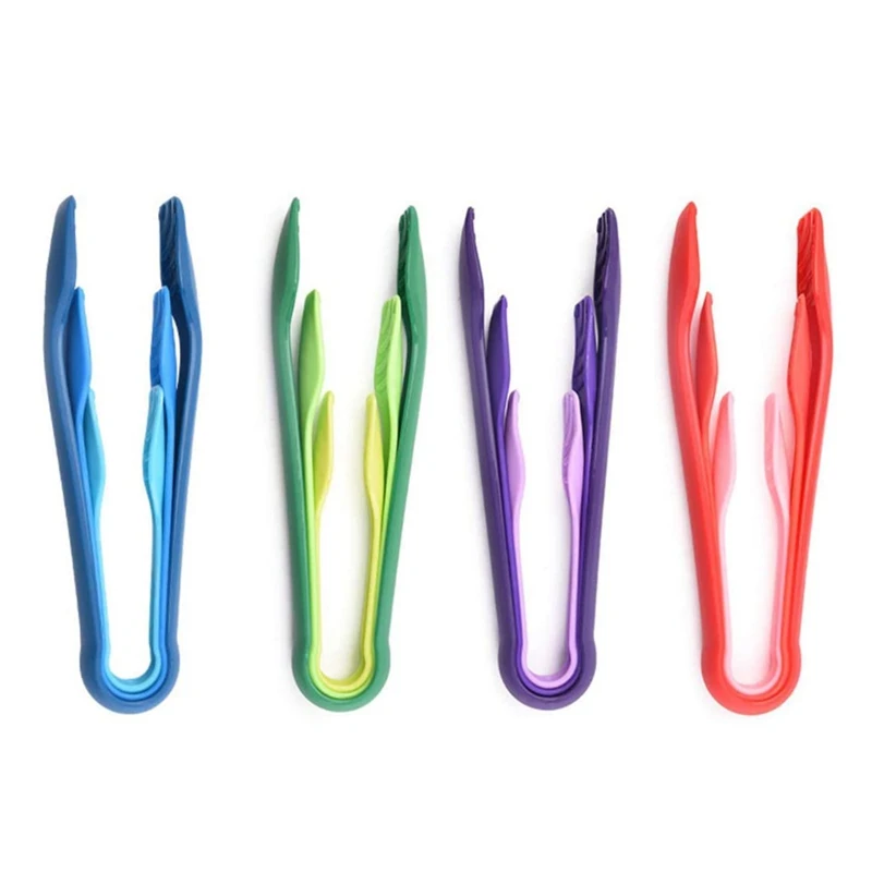 Walfos Pince De Cuisine Silicone Et Inox 17,8cm - Antidérapante - Sans BPA - Pour Salade, Pain Et Service