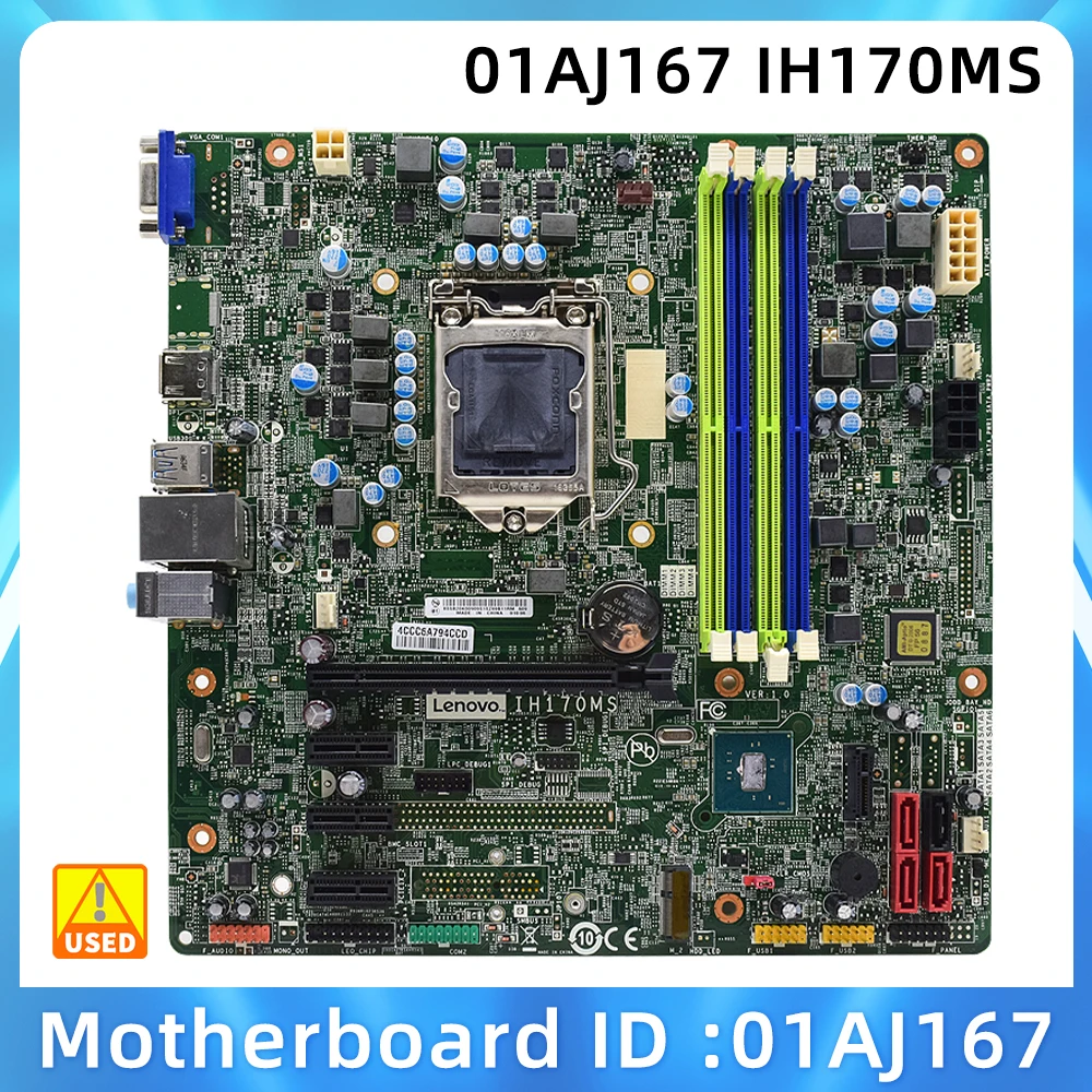 

Настольная материнская плата для Lenovo M700 IH110MS 01AJ167 DDR4 поддерживает процессор 6-го поколения серии 1151 полностью протестирована