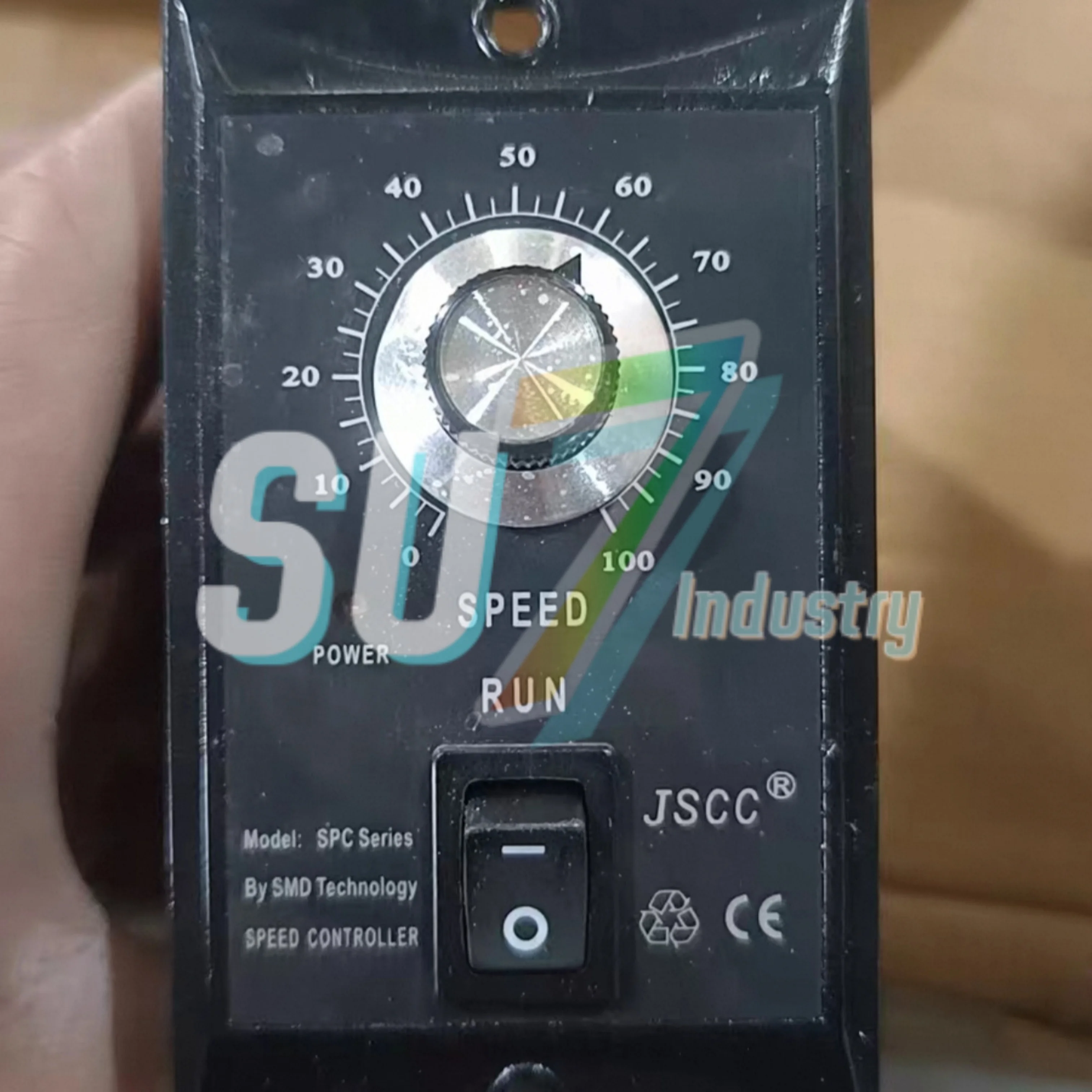 새로운 SPC06E SPC120E SPC15E SPC200E SPC25E SPC40E SPC60E SPC90E 로터리 속도 컨트롤러