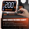 HZXVOGEN 3 in1 MIG/TIG/MMA Semi-Automatic Welding Machine HVM200 Inverter Welder Synergy Tool Non Gas For Gasless Iron Soldering 4