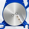 Butt Welding Machine 2 Rings Hand Push Fusion Welding Machine Pipe Hot Melt Machine Precision PE Butt Fusion Welder 220V 6