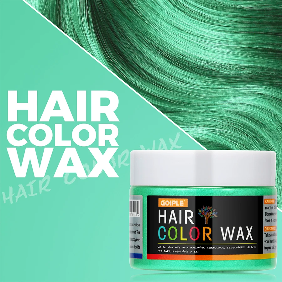 Valentine's Day Temporary Hair and Beard Color Wax
