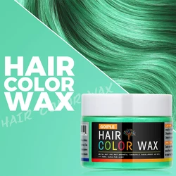 Valentine's Day Temporary Hair and Beard Color Wax - 40g and 120g (Green)