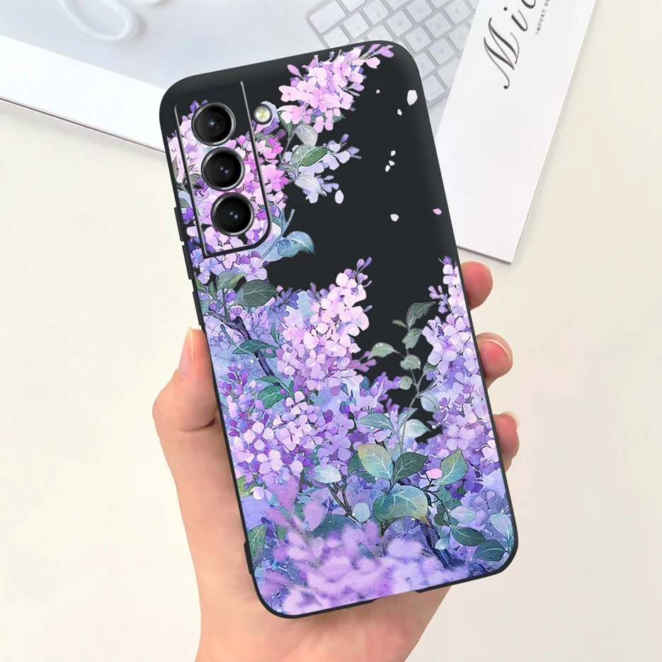 Cute Astronauts Cartoon Soft TPU Phone Case - Stylish Protective Back Cover