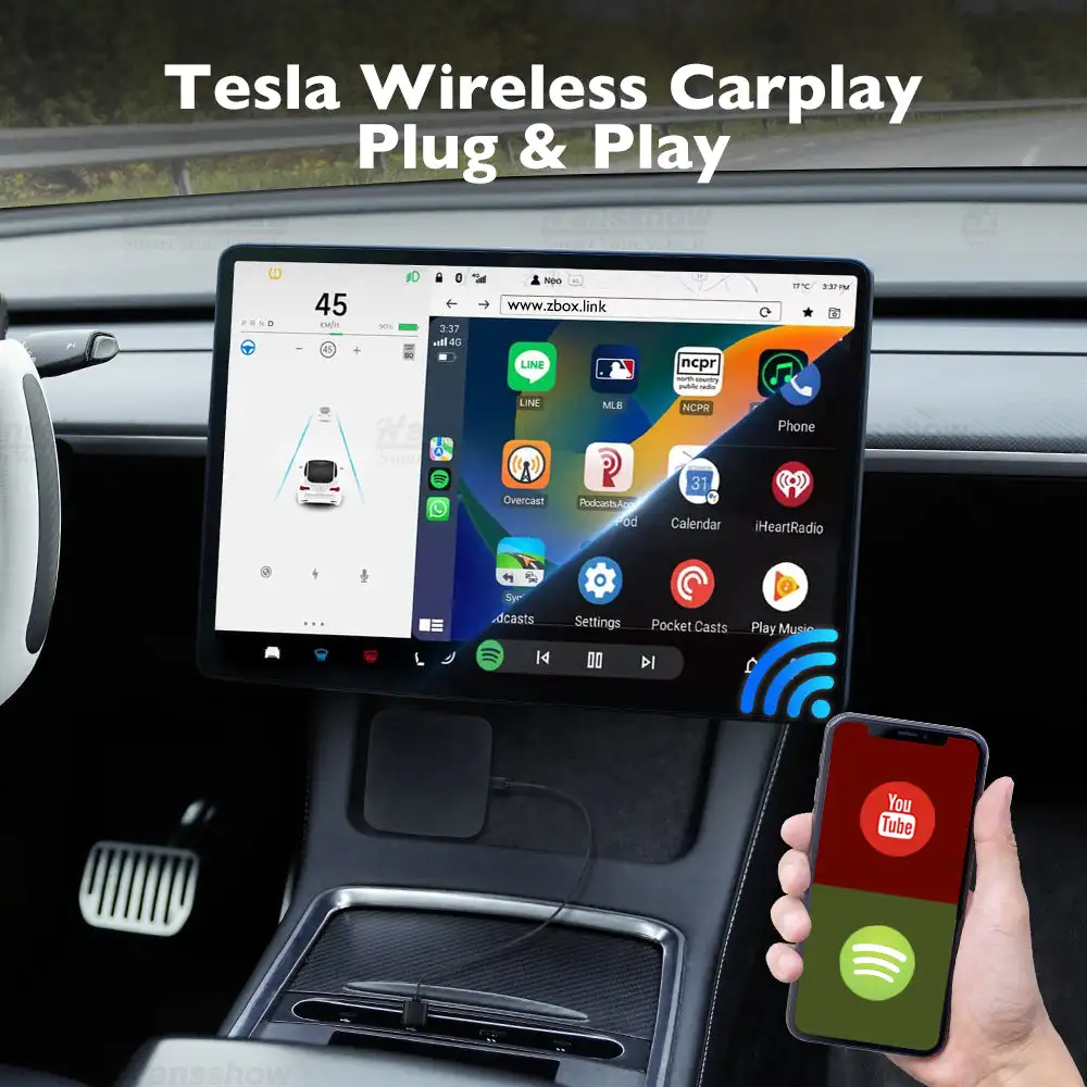 Беспроводной адаптер carplay box android auto. Беспроводной адаптер carplay box android auto