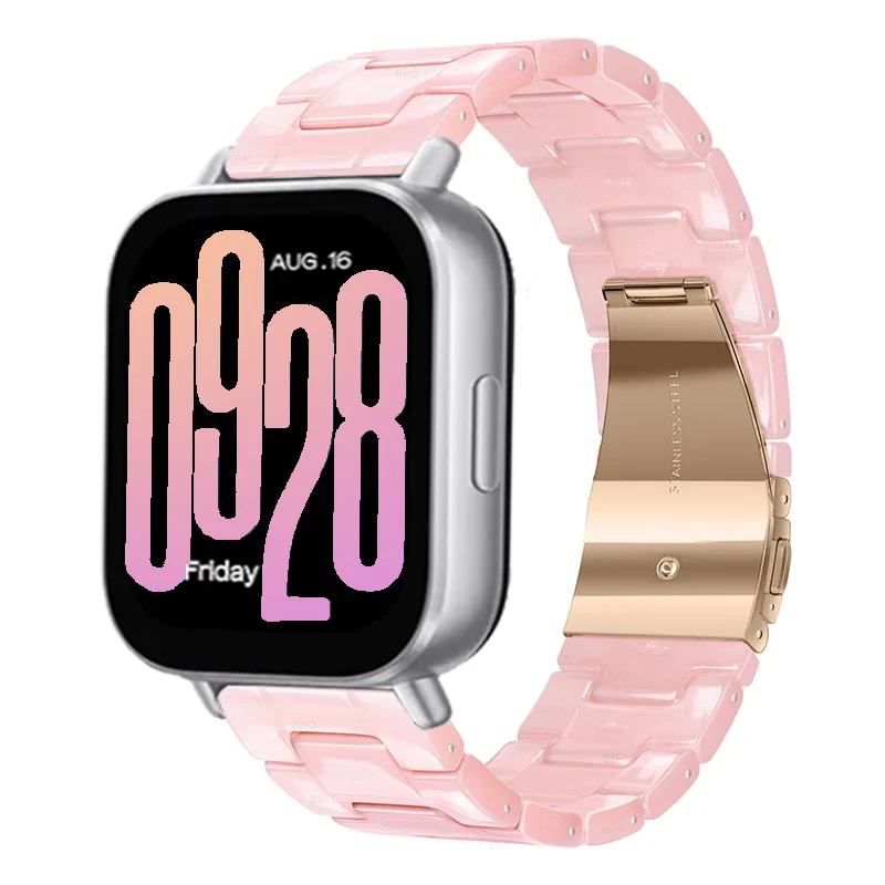 Fashion Resin Strap – 20mm/22mm Comfortable Bracelet