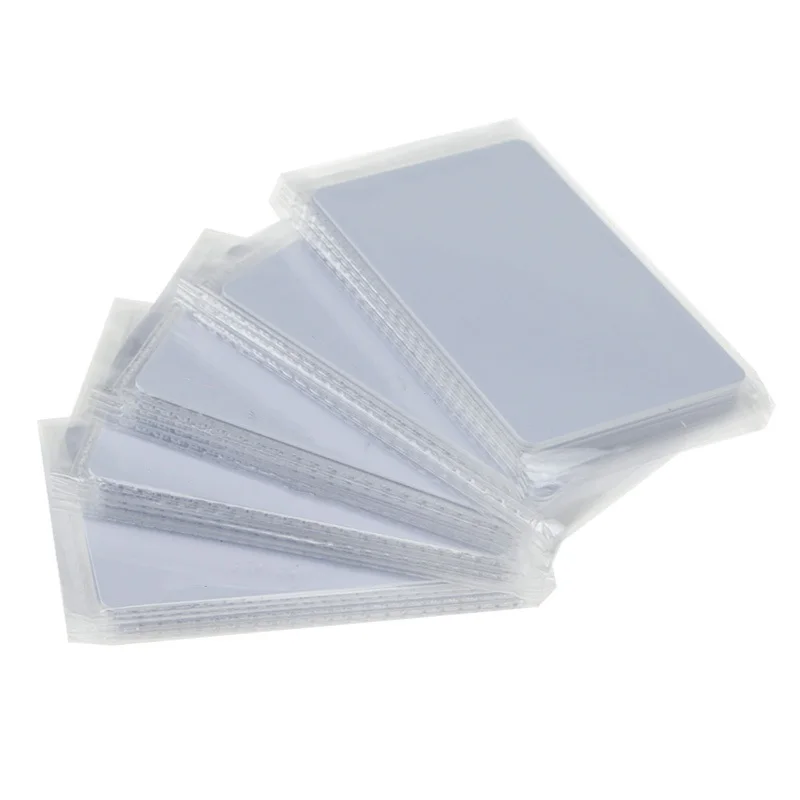 RFID 125KHz EM4305 T5577 5200 Blank Card Writable Smart Access Control Key Read/Write Program Card Changeable Copy White Card