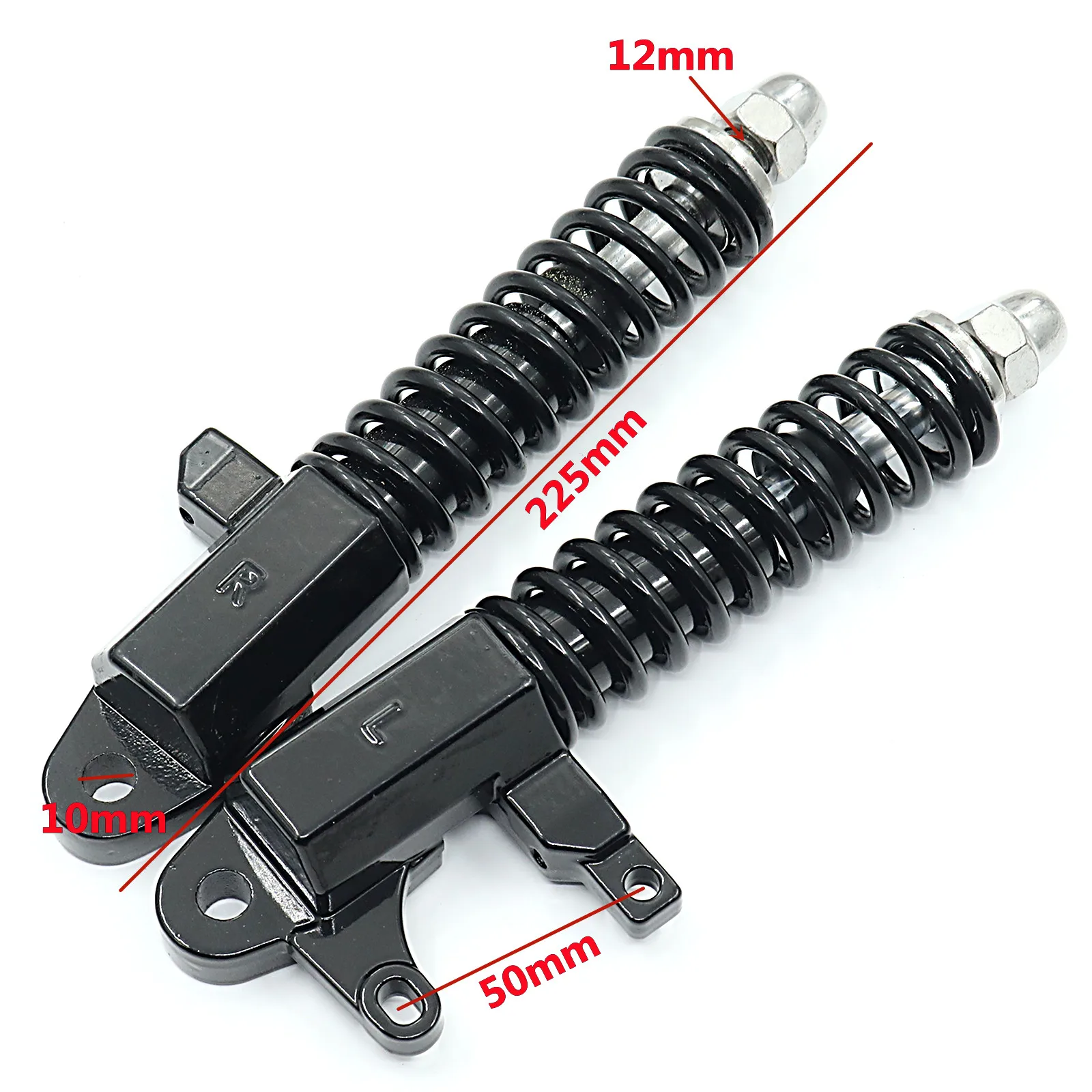 Fork Shock Absorber Electric Scooters 10 Inch Electric Scooter Front