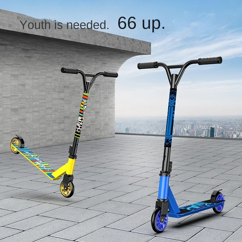 Stunt Scooter Stuntscooter Stund Scooter Patinete Para Hacer Trucos Mainland China None Youngsters