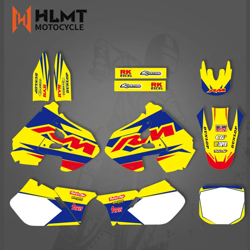 HLMT Ű RM125 RM250 1999 2000 RM 125 250  ο  Į ƼĿ ׷