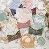 10 pcs INS Hollow out Hand lace lace material paper Art Decoration Planner Literature Scrapbooking junk journal School supplies 1