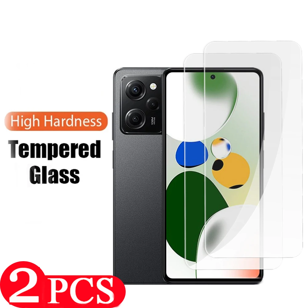 

2Pcs 9H Tempered glass protective film For Redmi note 12 pro plus Speed 11 SE 12S 11S 11E 11T Turbo Discovery screen protector