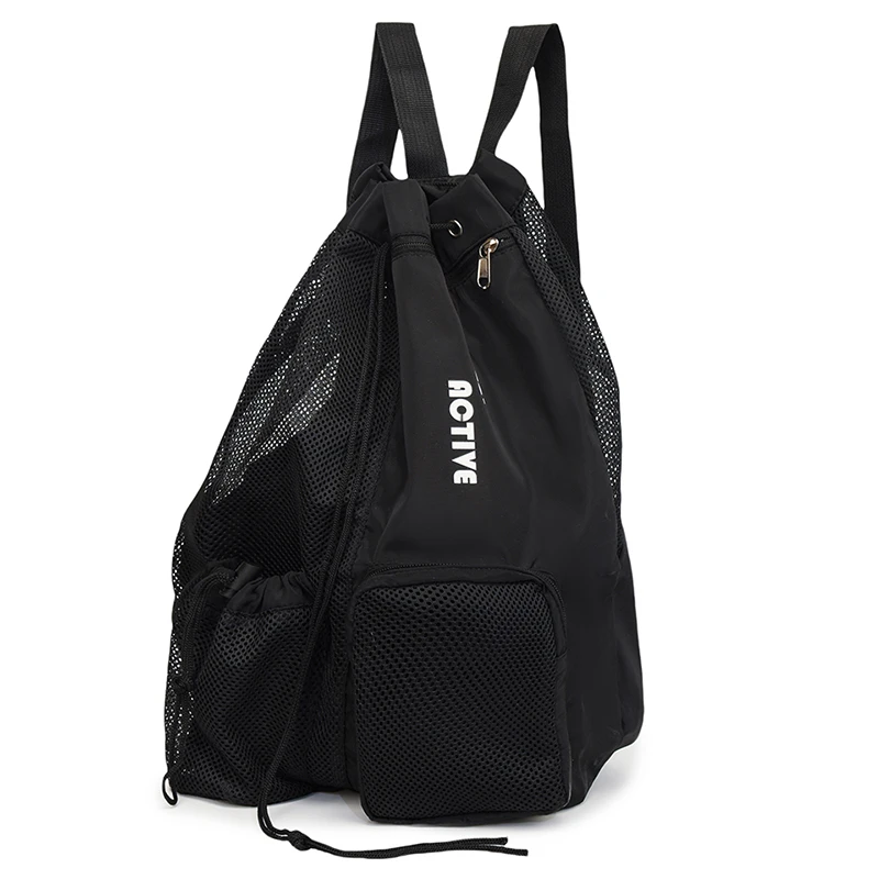 1 ultra lightweight foldable backpack, drawstring pocket, portable design, hiking bag, yoga bag, fitness bag