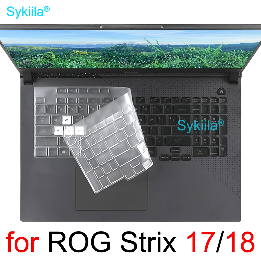 Cover Per Tastiera Per Rog Strix Scar 17 18 G17 G18 Hero G713 G712 G733 G732 G731 G834 G814 Accessorio Per Custodia Protettiva In Silicone