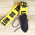 Yellow letters