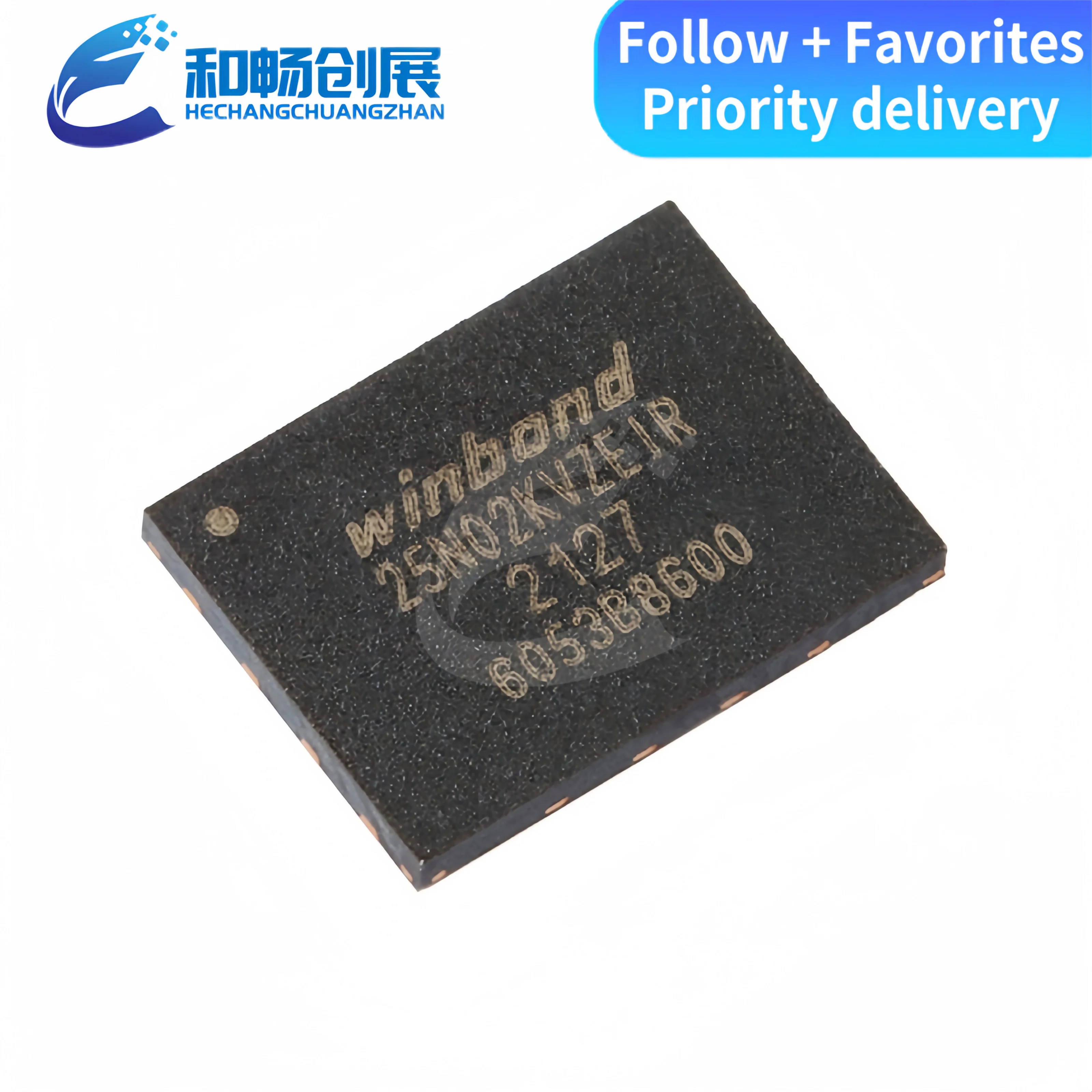 

Новый оригинальный SMT W25N02KVZEIR WSON-8 3V 2Gb серийный чип NAND флэш-памяти