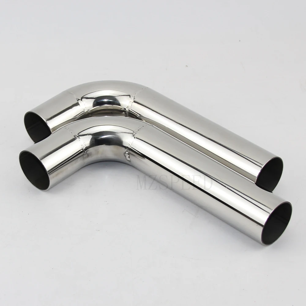 Welded Elbow 90 degree 38mm 304 stainless steel pipe elbow welded polished nozzles