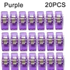 Purple 20PCS