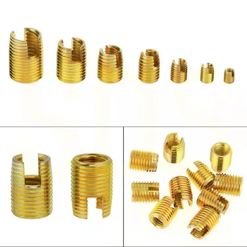 entalhadas insercoes conjunto metal rosqueado reparacao insercao kit 03