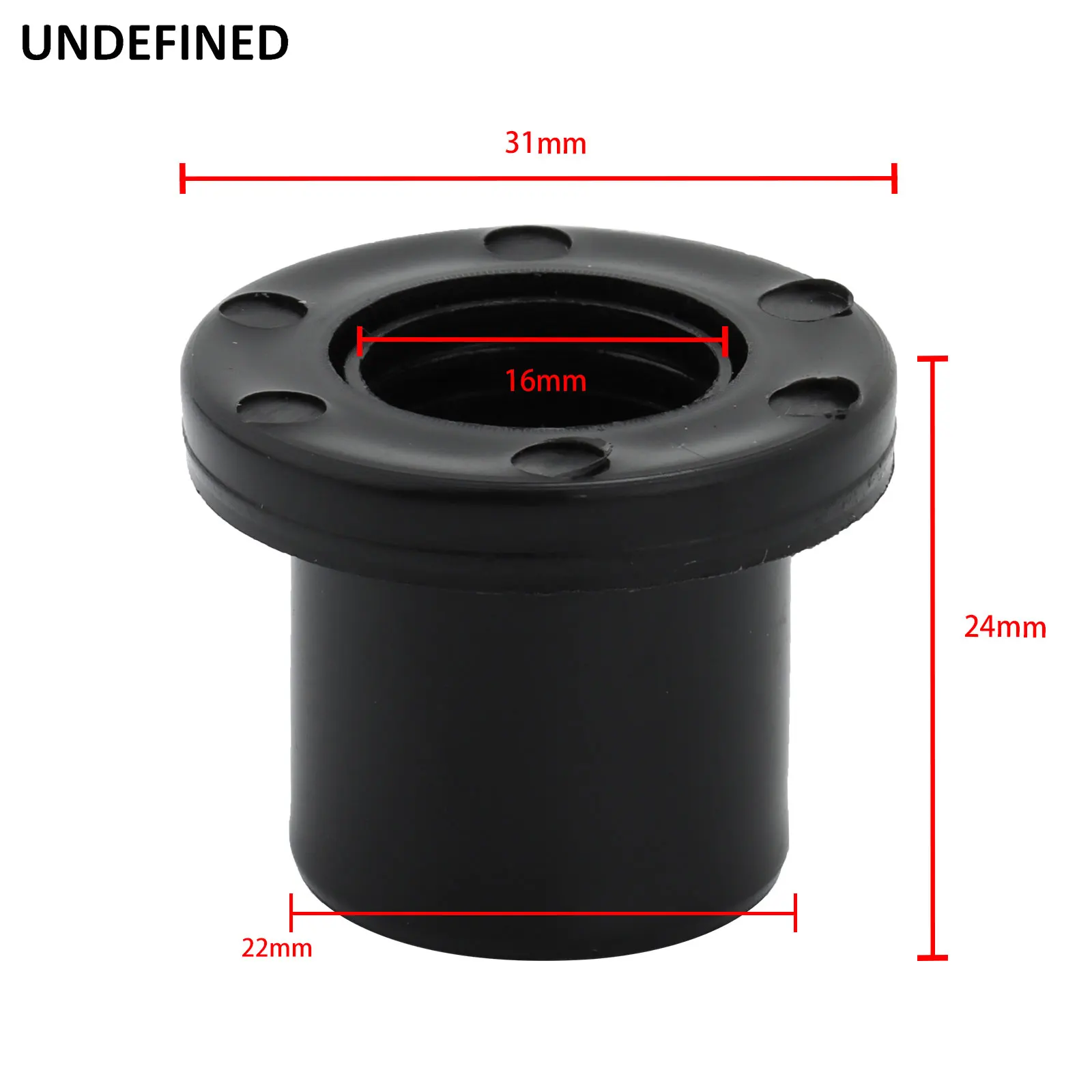 2/4 pezzi Kit boccola sospensione anteriore superiore AA-RM adatto for arc-tic Cat ATV 00 500 4X4 650 V-2 XR 700 0403-081 (Color : 2PCS