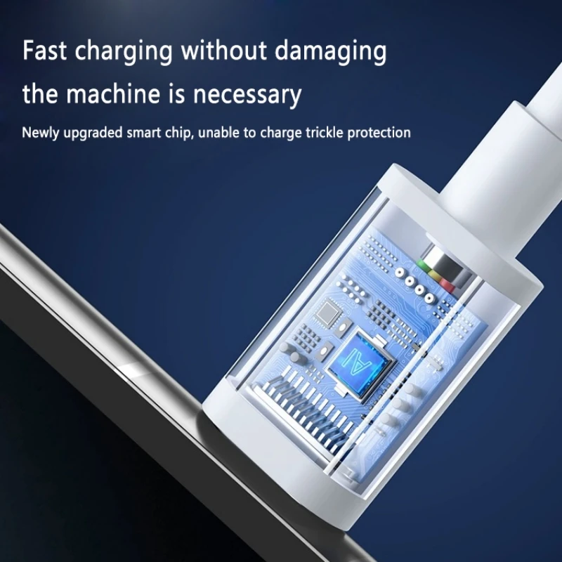 3Pcs PD 100W 10A Type C Cables USB C To USB Type Quick Charging For Samsung Huawei Data Cord For iPhone 15 Plus Pro Max TypeC