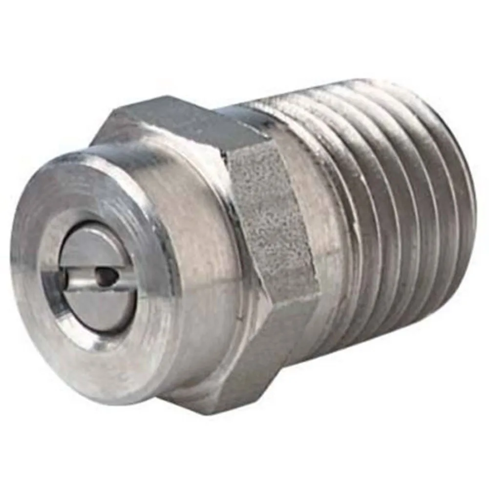 1/4" Pressure Washer Cleaning Nozzle  0° 15° 25° 40° Water Jet Angle Speed High Pressure Cleaner Washer Accessories 2