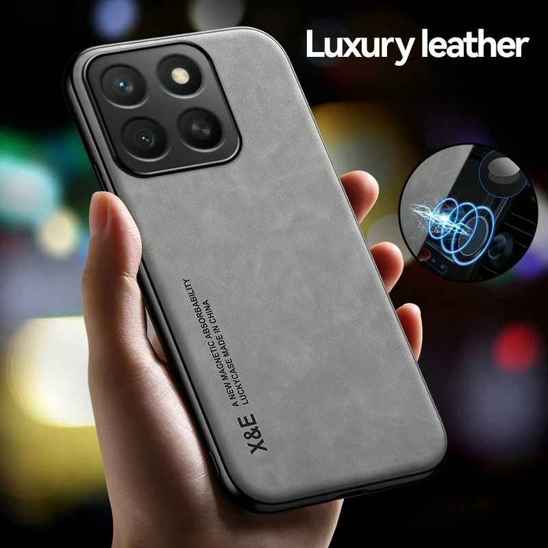 Fashion Leather Ultra Thin Magnetic Protection Case Cover