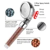 XIAOMI New 3 Functions High Pressure SPA Shower Head Water Saving Handheld Rainfall Bathroom Accessories Anion Filter Shower 2