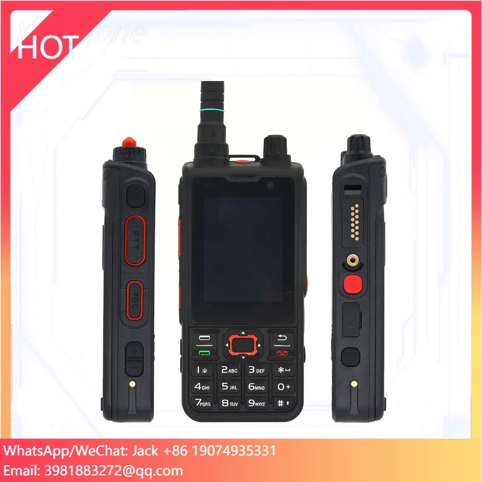 새로운 W8+ DMR 2W POC 모바일 네트워크 무전기 공용 인터콤 안드로이드10 5G 폰 장거리 디지털/시뮬레이션 GPS 베이더우 무전기