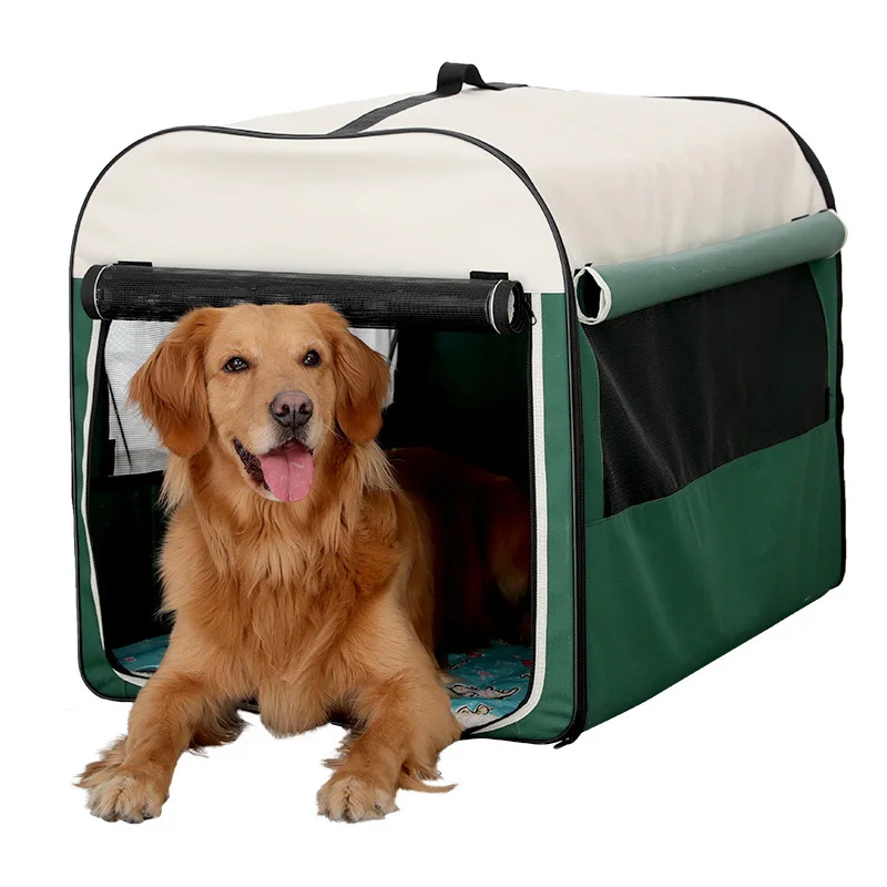 Foldable Dog House Large Dog Warm Outdoor Tent Dog House Large Dog