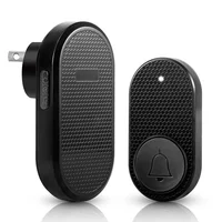 Wireless Doorbell Set with Long Range, Front Door Bell, Home Security Doorbell Ring with 33 Melodies, 4 Volume Levels - Image 6