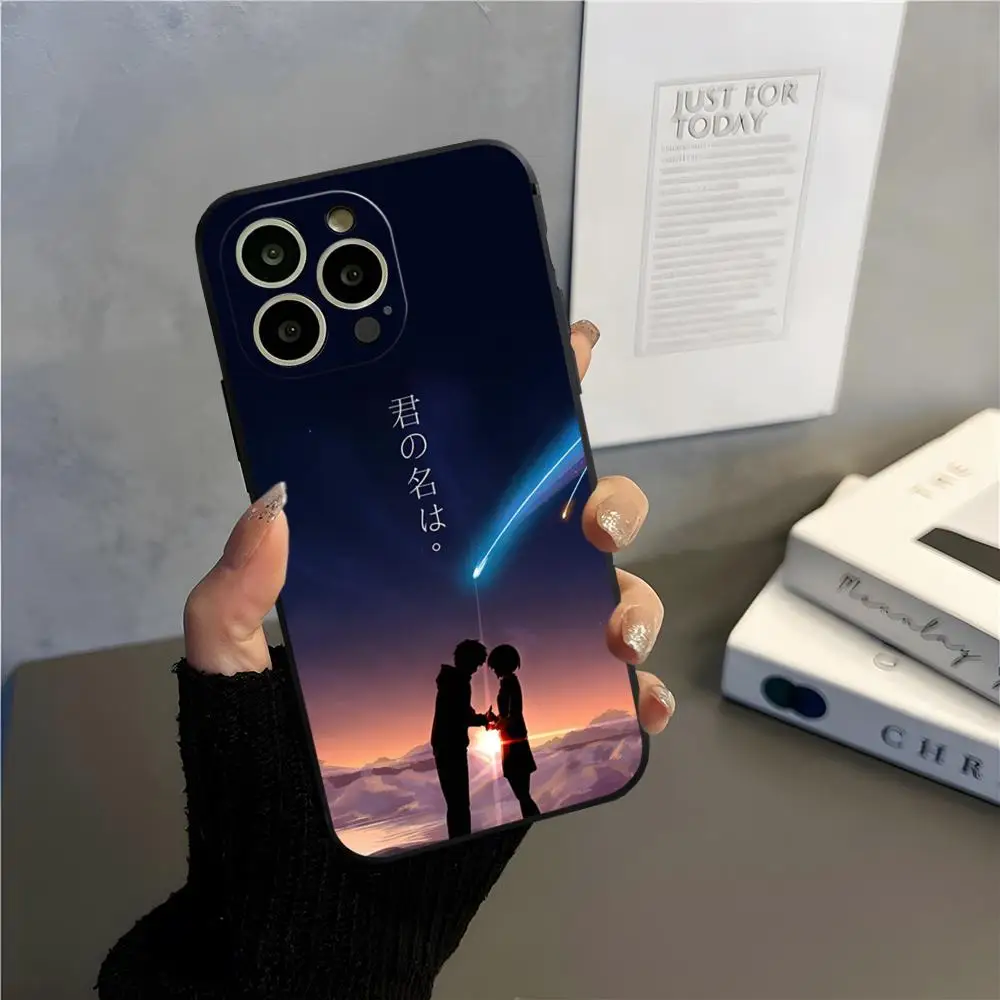 Luxury Japan Anime Your Name Phone Case - Premium Back Cover
