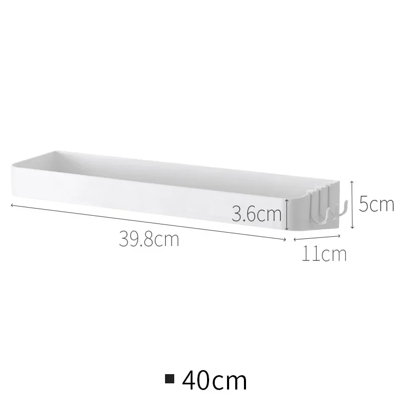 Badkamerplanken Geen boor Wandmontage Hoekplank Douche Opbergrek Shampoo Houder Toiletartikelen Organisator Badkameraccessoires  13