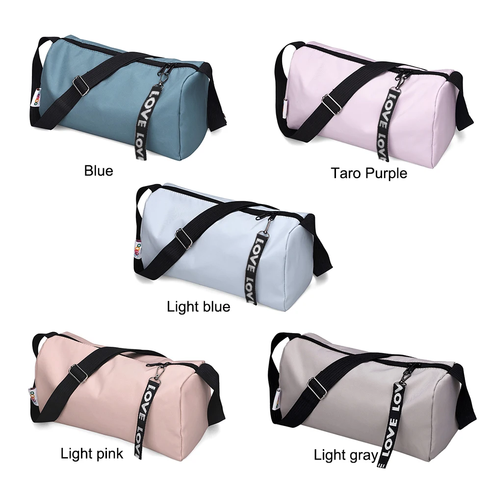Multifunctional Travel Bag Large Capacity Portable Fitness Training Bag Multi-Pockets Hand Luggage Bag Lightweight for Women Men