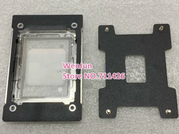 Original Foxconn Soquete Proteção Titular Moldura de Ferro Sp3 Sp3 Suporte Lga4096 Novo - Imagem 4