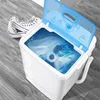 Small Electric Shoe Washing Machine Household Dormitory Portable 10mins Clean Shoe Brushing Machine Washer Lazy Artifact 2