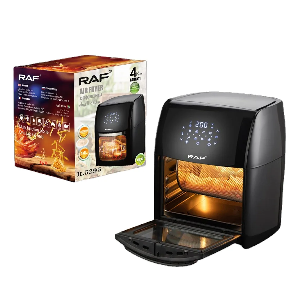 RAF Electric Air fryer Automatic Deep  without oil  frying machine  fat  for home fries