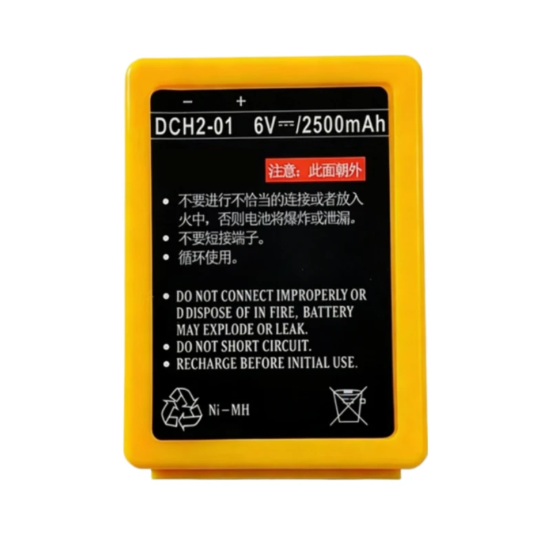 DCH2-01 Remote Control Battery with Charger 6V 2500mAh for Zoomlion for Kaishang