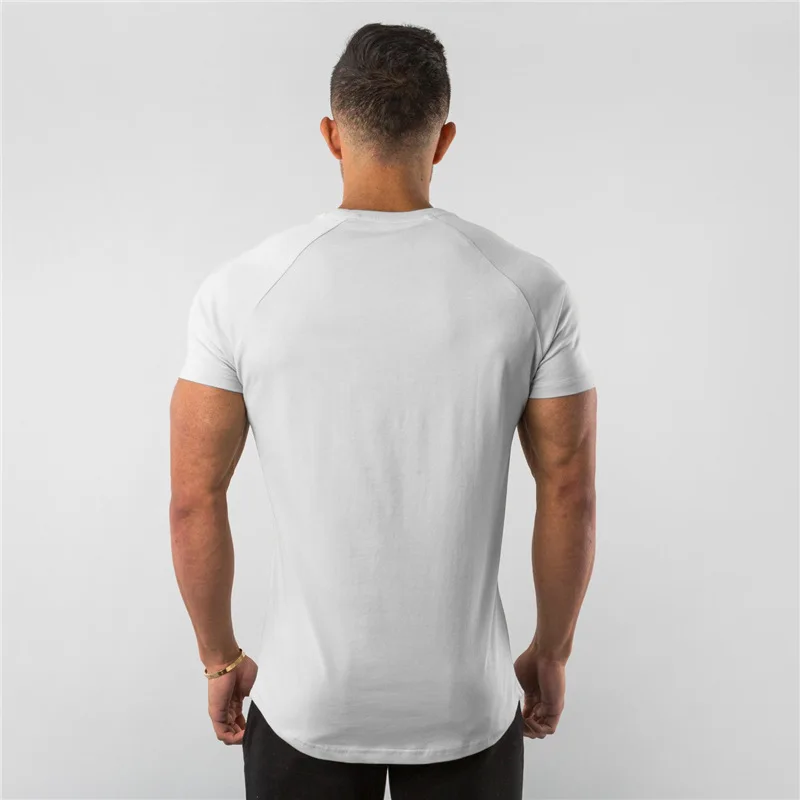 PlatiNum Men's Summer T-Shirt Material Close-up