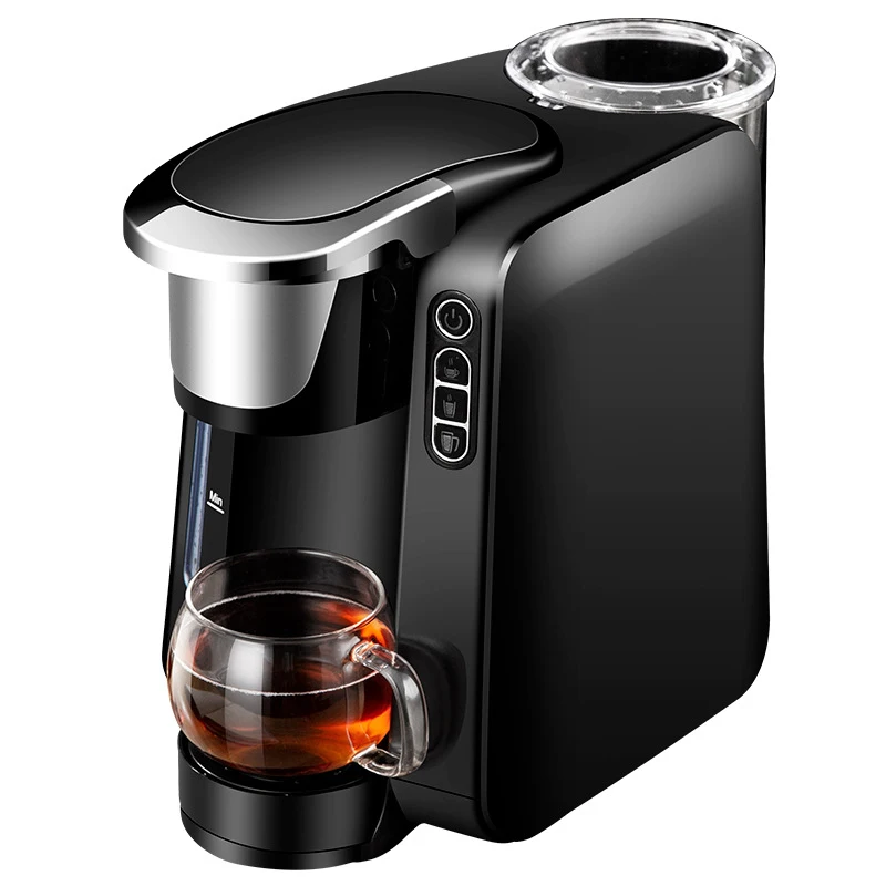 

AC-505K Coffee Machine Cafetera Hot/Cold 3in1 1420W Multiple Capsule Coffee Maker Fit Nespresso,Dolce Gusto and Coffee Powder