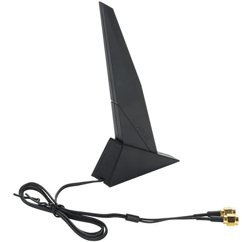 Originele ASUS 2T2R WIFI 6 Dual Band Moving Antenna 2.4G 5.8G for ROG Z390 Z490 X570 B460 B360 PC Moederbord Router маршрутизатор asus 4g ax56 dual band wifi 6 lte router 90ig06g0 mo3110